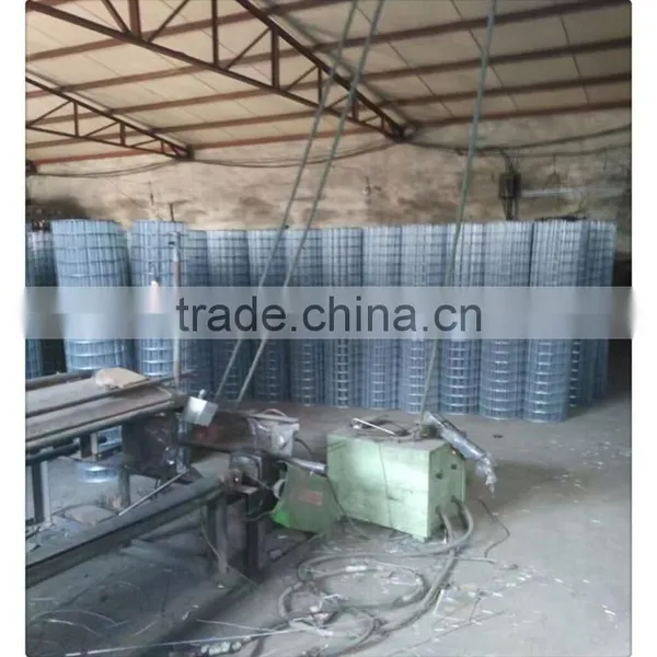 1/2'' Mesh Hole 18 20 Gauge Wire Galvanized Welded Wire Mesh / 4x4 Welded Wire Mesh photo-4