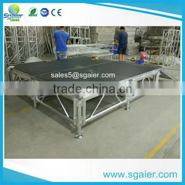 Sgaier Quick Shipping Exhibition Booth Aluminum Stage photo-4
