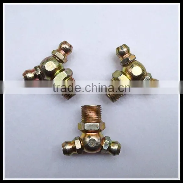 M10x1 Two Way Type Grease Nipple / Double Type Grease Nipple photo-3