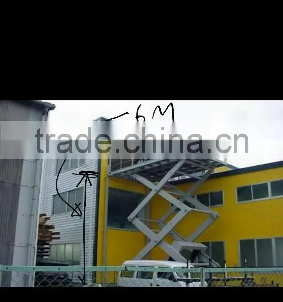 Manufacturer of Professtional Stationary x Lift Table for Car Lifting photo-5
