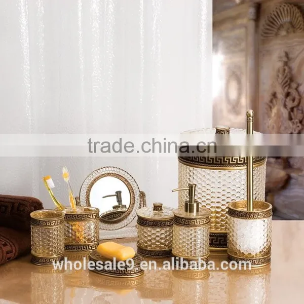 Resin Bathroom Sets Bathroom Accessories Set