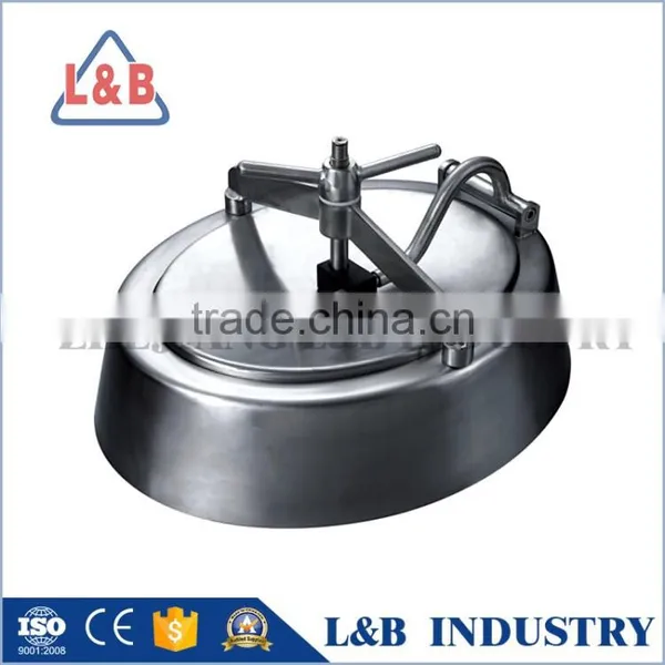 Size DN300-1000 Stainless Steel Sanitary Manway Door photo-5