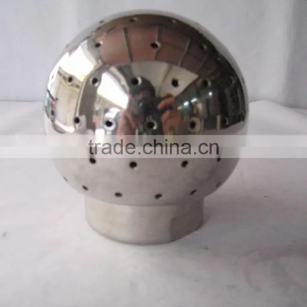Sanitary 304 & 316 Stainless Steel Cleaning Ball for Tank photo-6