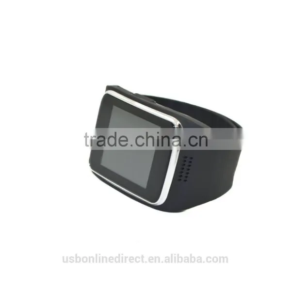 2015 Hot Selling 1.54inch GSM Touch Screen Smart Watch Phone photo-4
