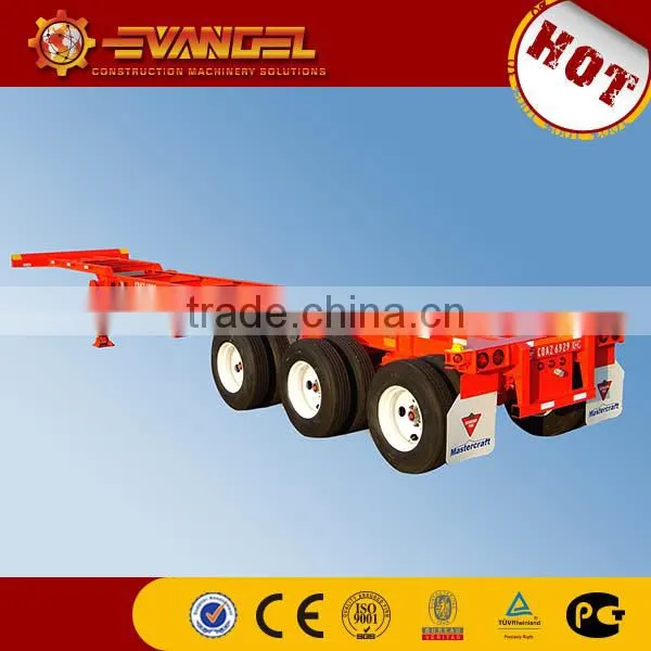 High Quality 40ton Container 9402TP 40ft Flatbed Container Semi Trailer