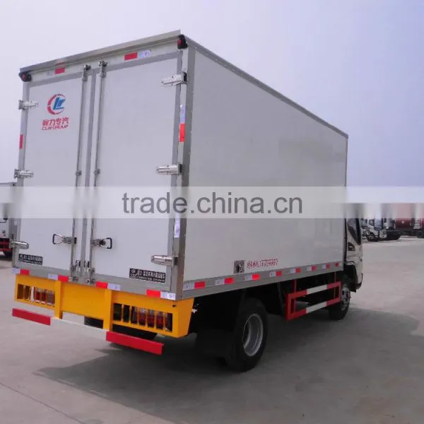 JAC 3 Ton Refrigerator Car for Sale photo-5