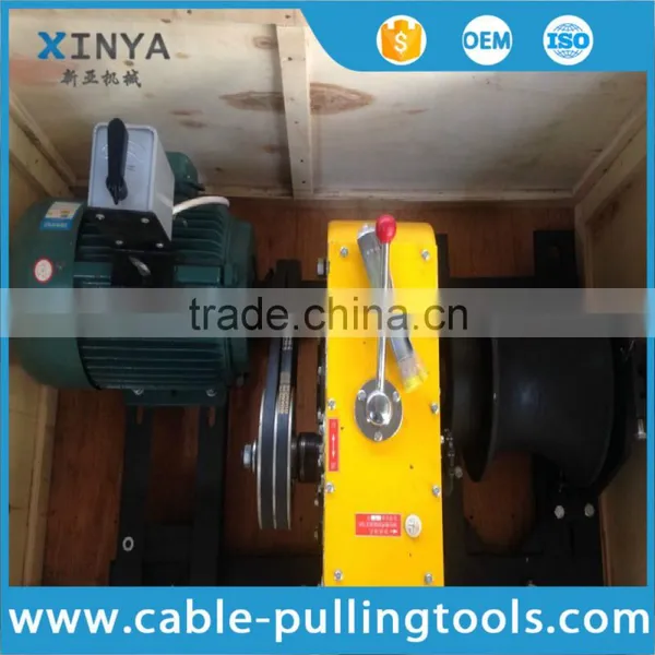 Winch Manufacturer JJM8D Tons Electric Engine Powered Winch Hoist Used for Power Construction photo-5