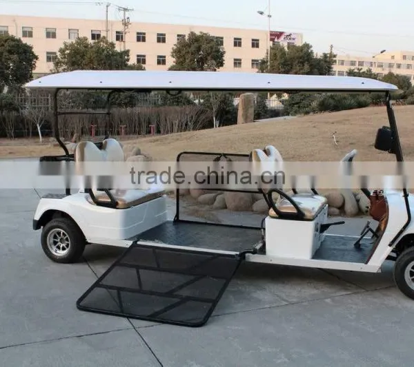 Electric Handicapped Car, With Hydraulic Ramp for Wheelchair, EG2068T photo-2
