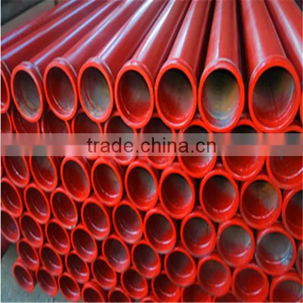 Factory Direct Concrete Pump Pipeline Schwing Galvanized Concrete Pump Pipe photo-5