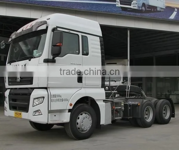 440hp 6*4 Euro4 Wide-body SINOTRUK SITRAK Prime Mover photo-5
