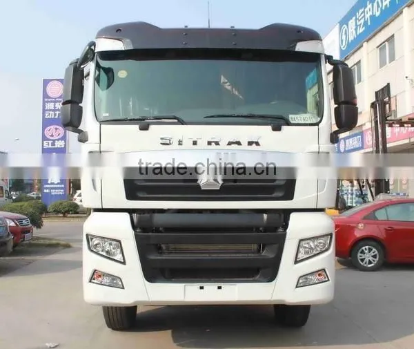 Salable 400hp 4x2 EURO4 White SINOTRUK SITRAK TRACTOR UNIT photo-2