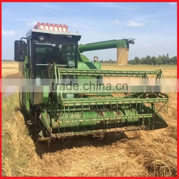 Rice Combine Harvester photo-5