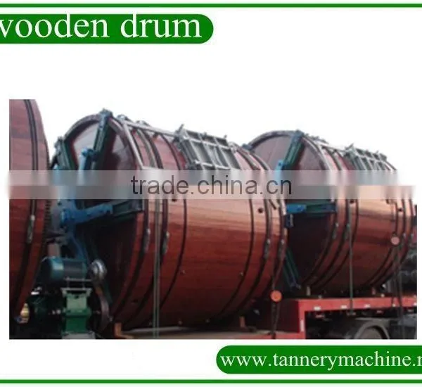 Wooden Drum for Soaking/Liming/Tanning photo-4