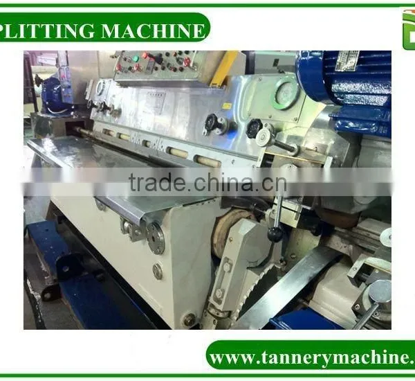 Italy Quality Leather Splitting Machine Sheep Cow Cattle Wetblue Lime or Dry Leather Splitting Machine photo-6