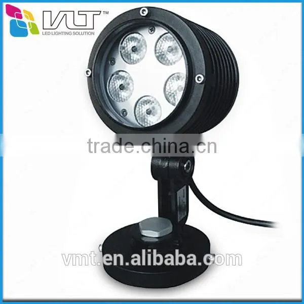 VLT Hot Sell LAS-0515 5W 15W Outdoor Garden Lighting Vista Led Multi-color Landscape Light
