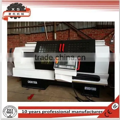 Flat Bed CNC Lathe Machine CKD6150A/2000