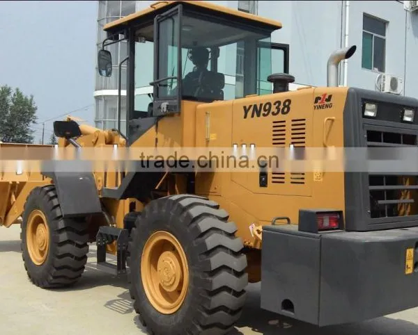 4.4m High Dumping 3 Ton Wheel Loader YN938 photo-4