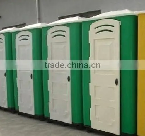 Customized Blow Moulding Plastic Outdoor China Portable Mobile Toilet photo-2