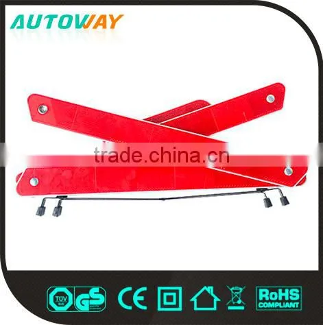 ABS Reflective Car Safety Warning Triangle Safety Warning Flashing Light Warning Triangle photo-5