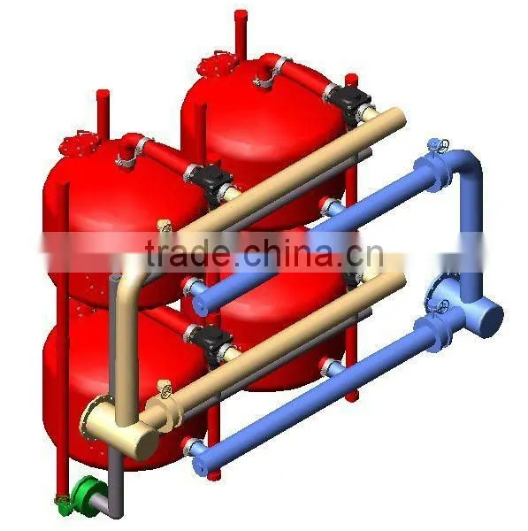 Vertical Sand Filter
