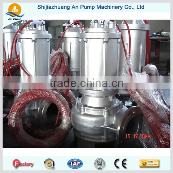 ASW Stainless Steel Submersible Sewage Pump For Dirty Water photo-2