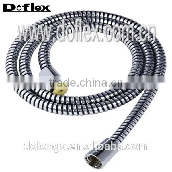 White PVC Plastic White PVC Corrugated Shower Hose/flexible Hose/ACS Certificate photo-5