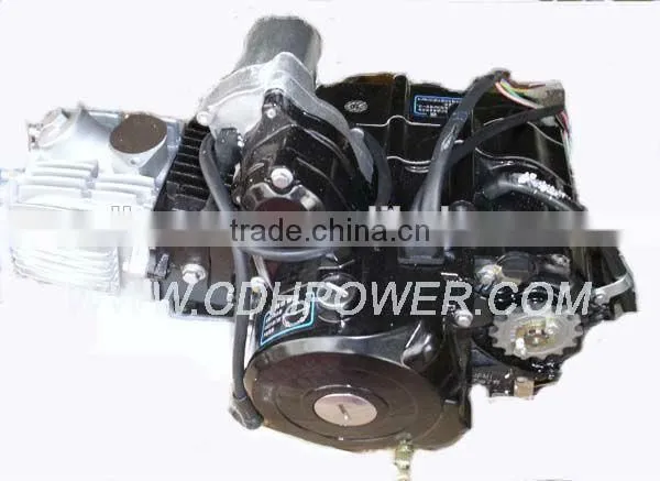 ATV Powerful Motorcycle Engine 125cc