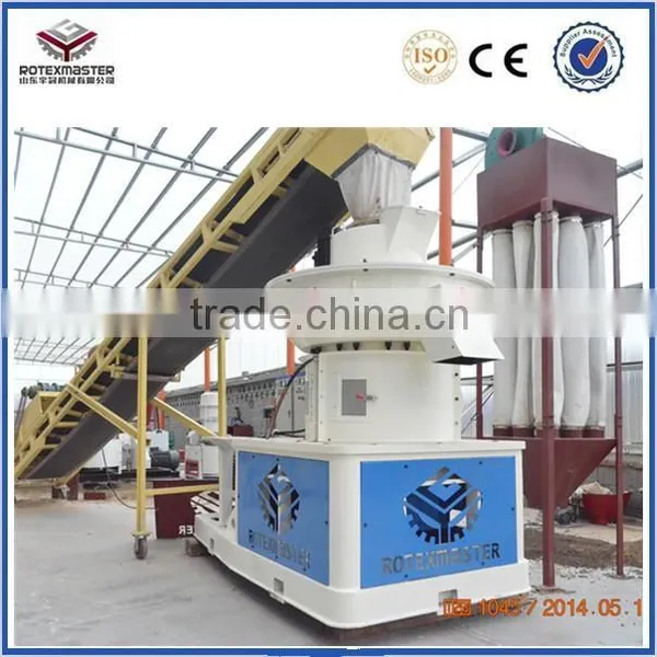 1.5 Ton per Hour Wood Pellet Press Machine for Sale photo-3