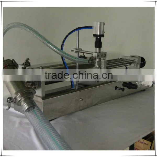 Pneumatic Semi Automatic Liquid Filling Machine Price photo-6