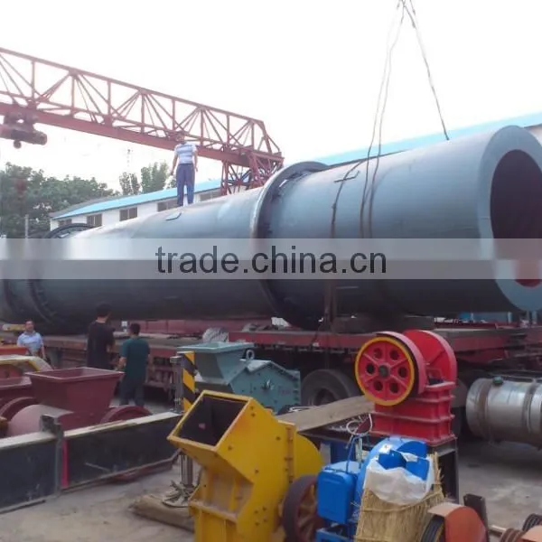 Top Quality Mineral Ore Powder Rotary Dryer for Sale photo-6