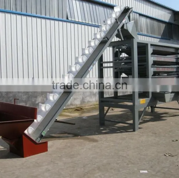 peanut and grain elevator machine