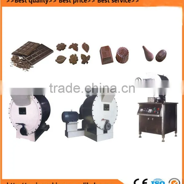 Chocolate Factory Machine Small Chocolate Conching Refiner Machine With Best Price photo-4