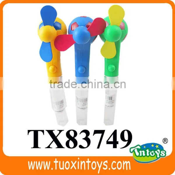 Plastic Small Korean Hand Fans Wholesale photo-6