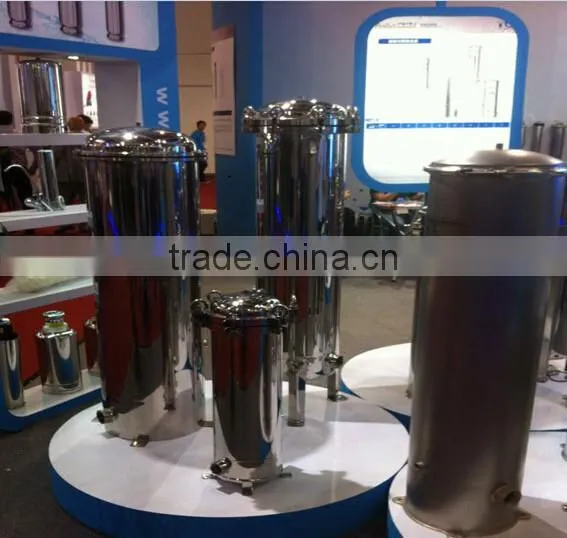 Sanitary Stainless Multifunctional Bag Type Filters photo-2