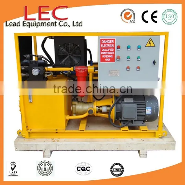 LGH70/90 100L per Min Hydraulic Type High Pressure Cement Grout Injection Pump photo-3