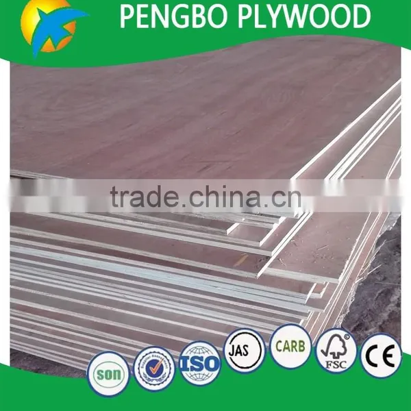 Furniture Grade Bintangor Veneers Commercial Plywood photo-2