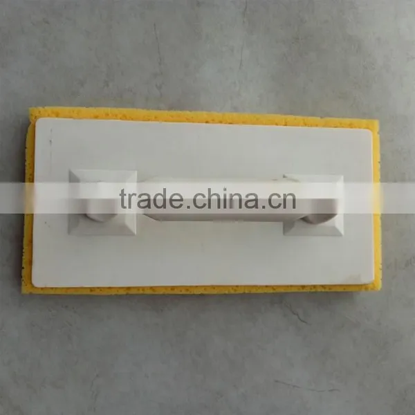High Quality ABS Handle Sponge Blade Wood Float Trowel photo-6