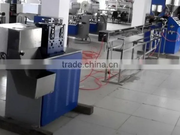 High Speed Three Color Automatic Drinking Straw Extrusion Machine photo-4