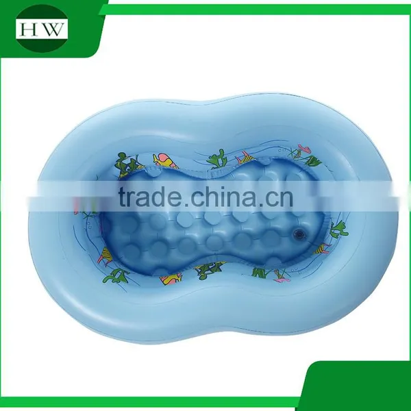 Large Children Inflatable Swimming Fishing Bath Pool photo-3