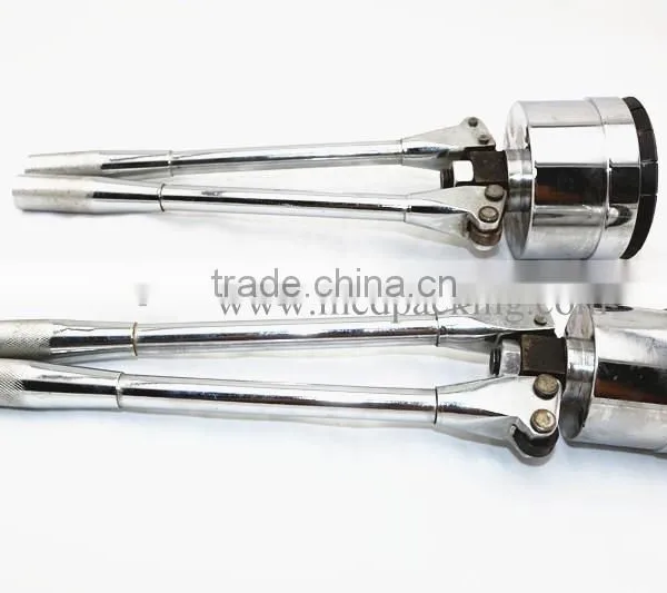 200L Drum Cap Sealing Tool Barrel Cap Sealer Bottle Cap Crimping Tool photo-3