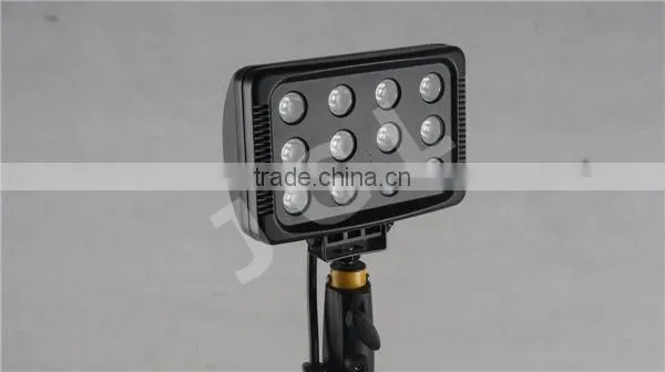 LED High Flux Outdoor Remote Area12v Mobile Light Tower Tripod Work Light photo-3