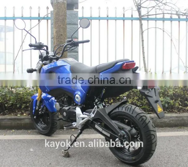 Mini Racing Motorcycle Moped Motorbike 125cc KM125 photo-2