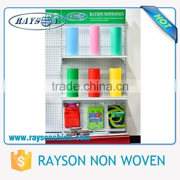 Double Spunbond Sun Resistant SMS Non Woven Non Breathable Fabric photo-4