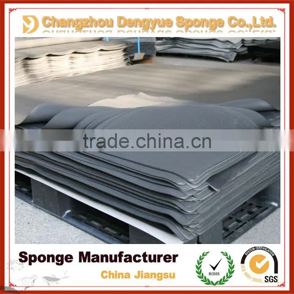Machine Use Waterproof Sponge Fireproof Neoprene Rubber Foam Sheet photo-2
