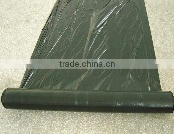Hot Sell LDPE Agricultural Black Plastic Blowing Film photo-2