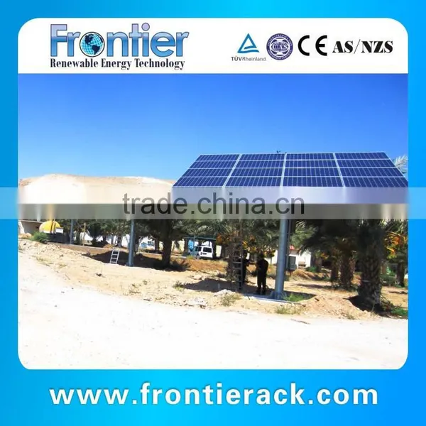 High Quality Single Axis Solar Tracker System photo-5