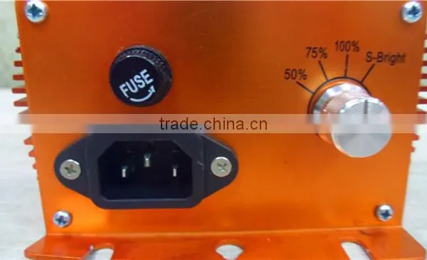 Hydroponic 600w Ballast/Dimmable Electronic Ballast/HPS or MH Lamp Electronic Ballast photo-3