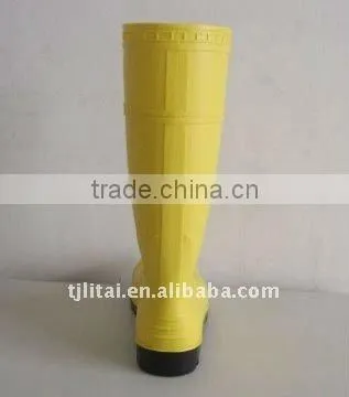 Safety Pvc Boots EN ISO 20345 S5 Steel Toe Insert Safety Boots photo-4