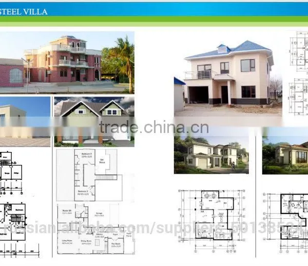 Well Designed Villa, Ready Made House, Light Steel Homes photo-3