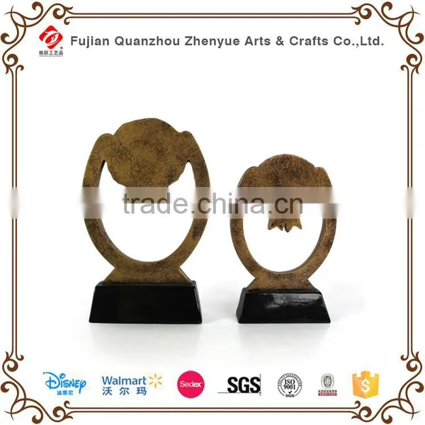 2015 Cheapest Polyresin Sports Trophy Cup photo-4